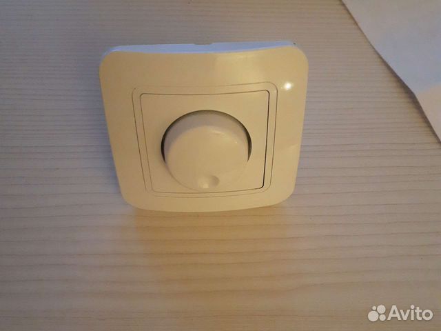 Выключатель- диммер с подсветкой