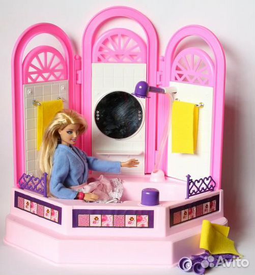 Домик для кукол барби
