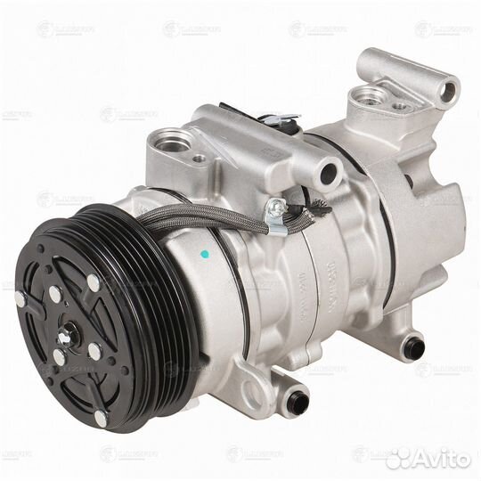 Компрессор кондиционера Mazda 3 (BK) (03) 2.0i AT