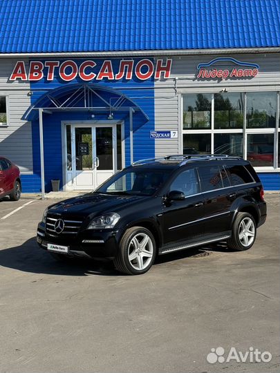 Mercedes-Benz GL-класс 5.5 AT, 2011, 220 677 км