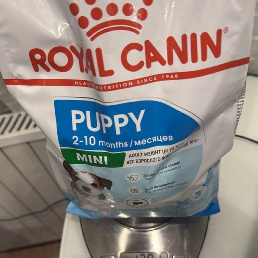 Корм доя собак royal canin pyppy mini 2 кг