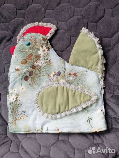 Петух на чайник