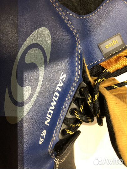 Лыжные ботинки salomon