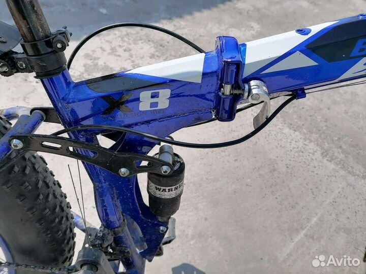 Велосипед фэтбайк