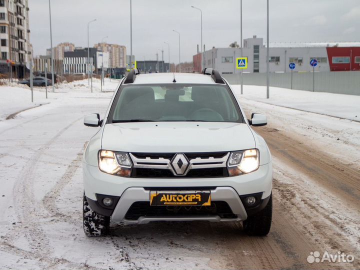 Renault Duster 2.0 МТ, 2017, 212 196 км