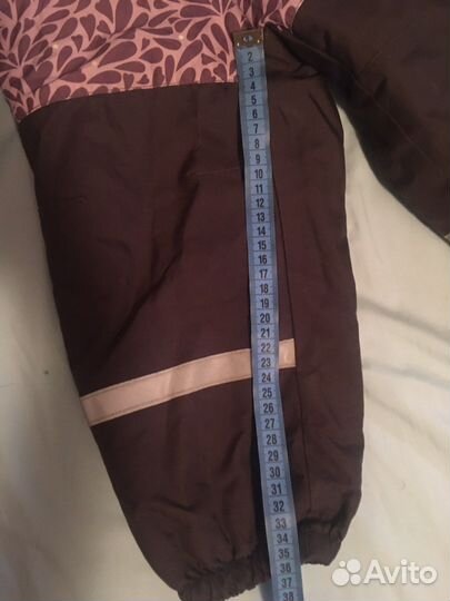 Комбинезон lassie зима для девочки 98