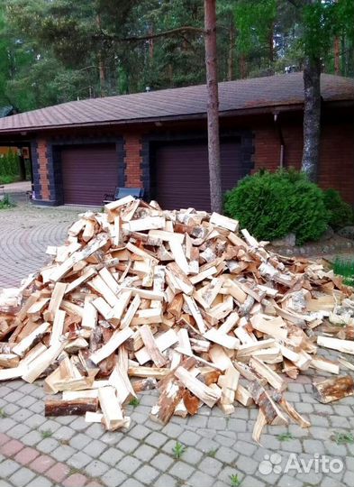 Дрова качественные с доставкой любых пород древеси