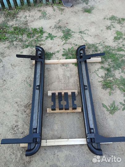 Защита порогов ваз 2121