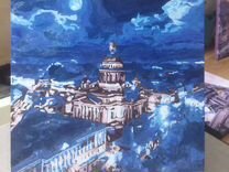 Интерьерная картина Собор в Петербурге ночь