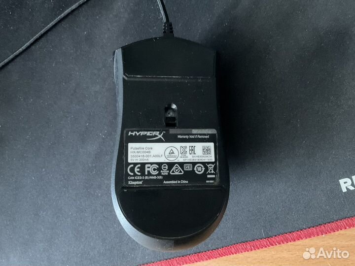 Игровая мышь HyperX pulsefire core