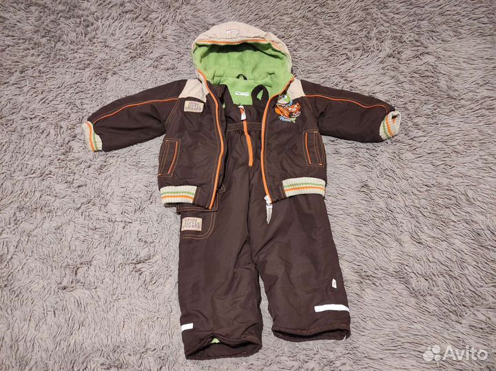 Осенний комбинезон