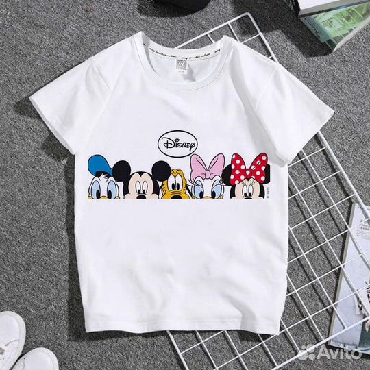 Футболка детская новая дисней 86, 92, 98, 104, 110