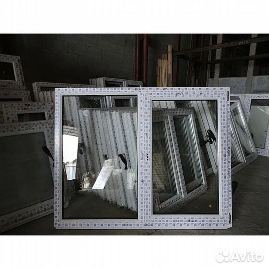 Пластиковые Окна под заказ 800*1200