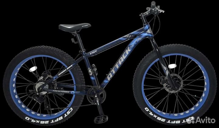 Велосипед Tech team attack 26