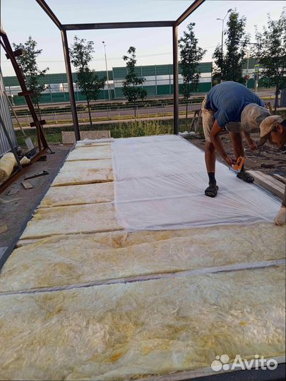 Бытовка / хозблок железная любые размеры