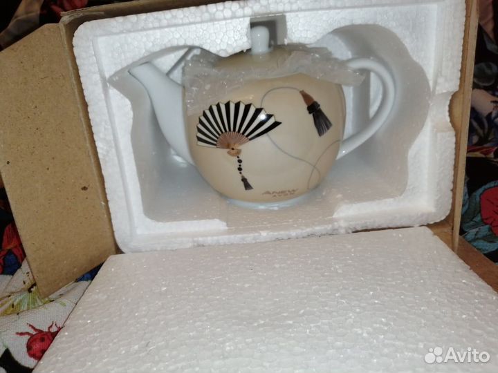 Заварочный чайник anew от avon