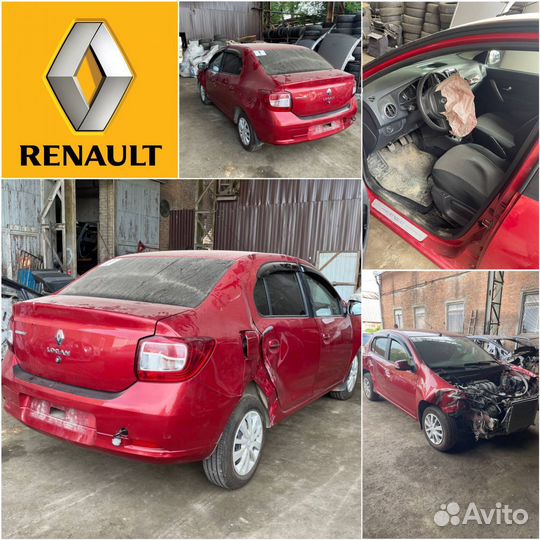 Кузов Renault logan 2 разбор