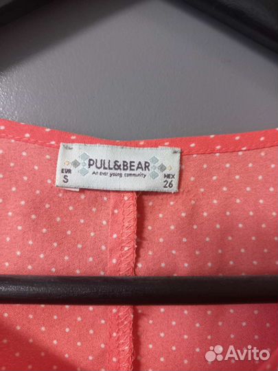 Рубашка pull bear