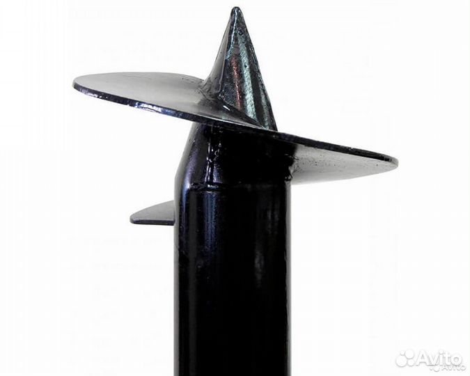 Сваи винтовые 89мм, L-3м