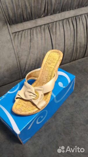 Сабо женские 37 размер