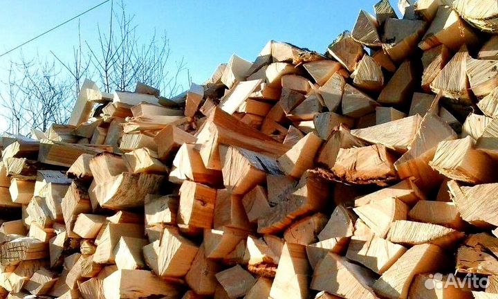 Дрова лиственных пород