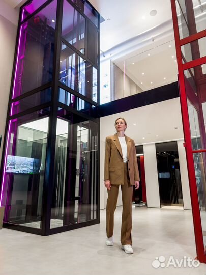 Лифт в коммерческое здание