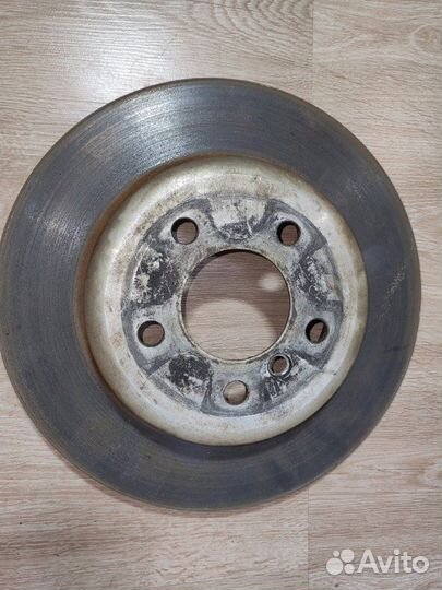 Диск тормозной задний Bmw 5 F10 N52B25 2011