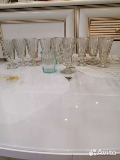 Рюмки лафитники СССР