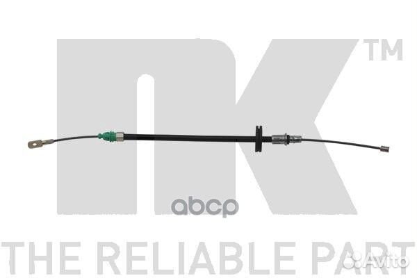 Трос стояночного тормоза 9036149 Nk
