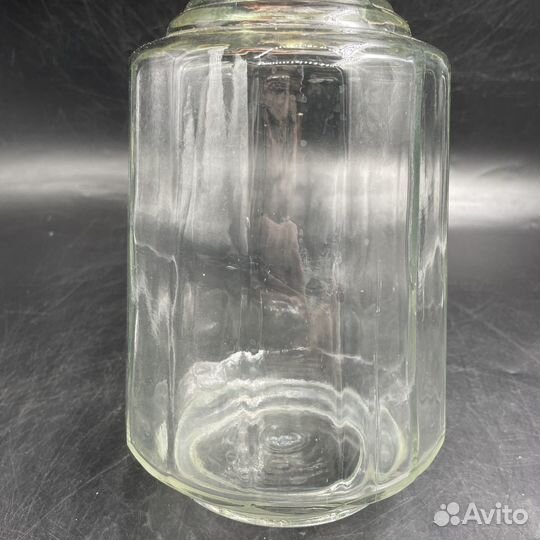 Штоф графин вазочка кувшин с крышкой ретро быт