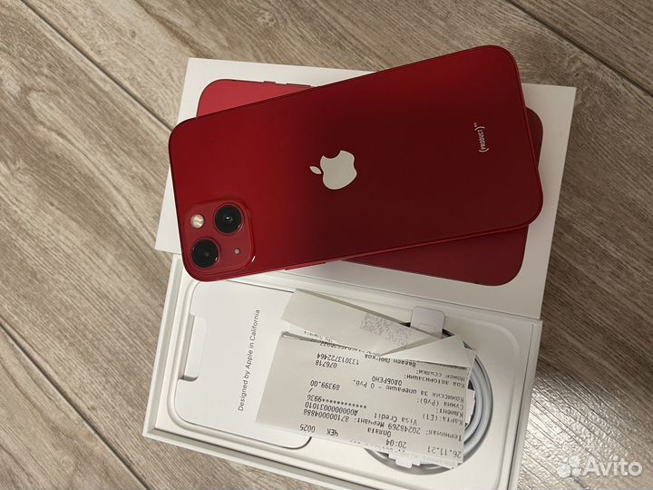 iPhone 13, 256 ГБ