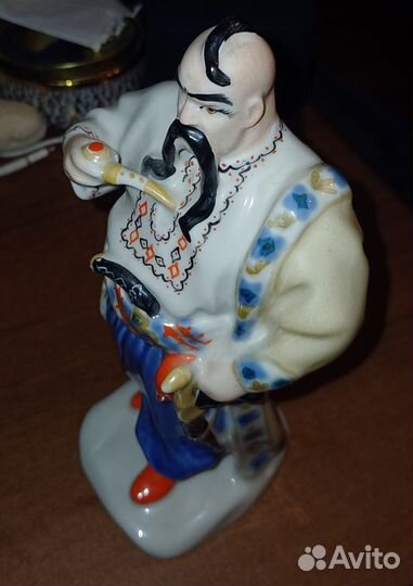 Статуэтка фарфор Тарас Бульба. зкх Полонне