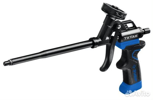 Пистолет профессиональный для монтажной пены с теф