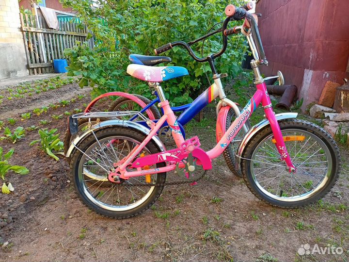 Два велосида 16колеса