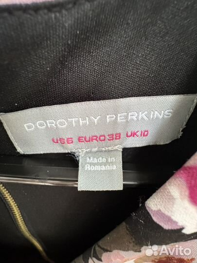 Платье женское 44 Dorothy Perkins Англия