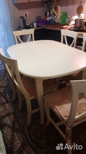Обеденная группа стол стулья