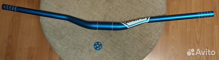 Руль funn Kingpin 31.6. крышка рулевой Garbaruk