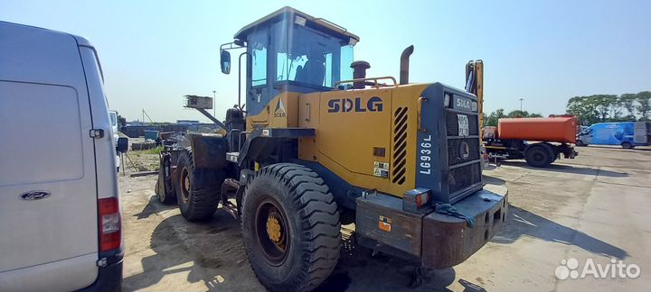 Фронтальный погрузчик SDLG (LGCE) LG936L, 2011