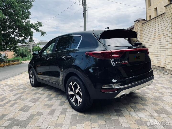 Kia Sportage 1.6 AMT, 2018, 63 000 км