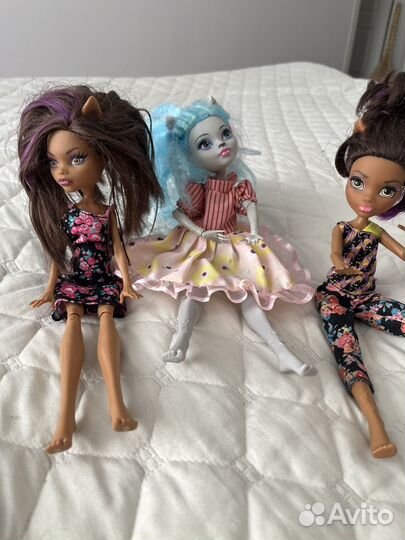 Куклы monster high