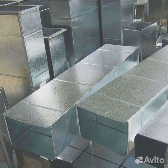 Воздуховоды, короба, фильтры, вентиляция