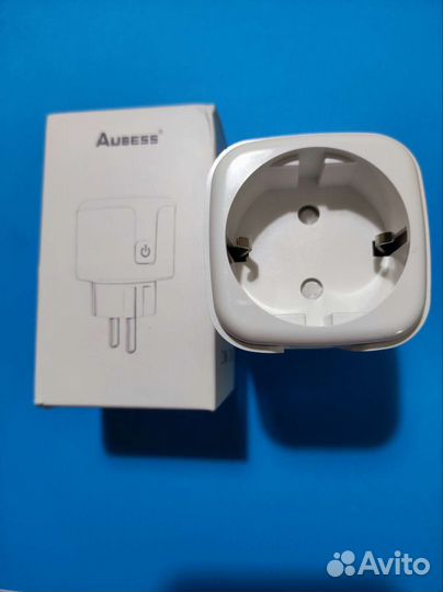 Умный дом WiFi розетка с Алисой. WiFi Розетка 16A