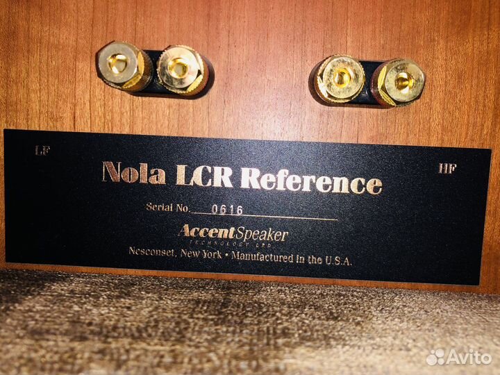 Колонки (акустика) Nola LCR Reference