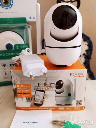 Камера видеонаблюдения. camera WI-FI