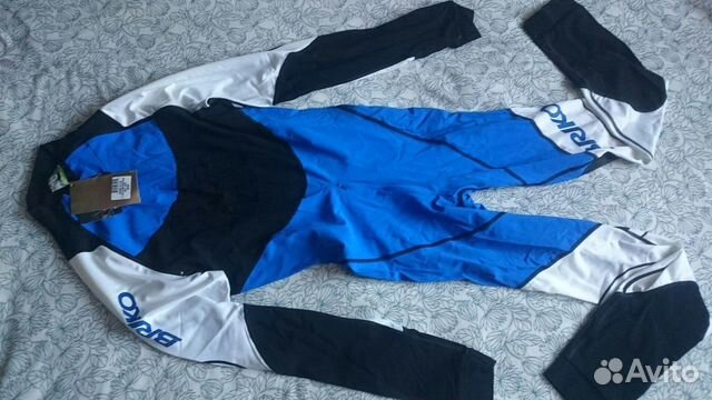 Гоночный комбинезон brico Италия муж S-M-L лыжный