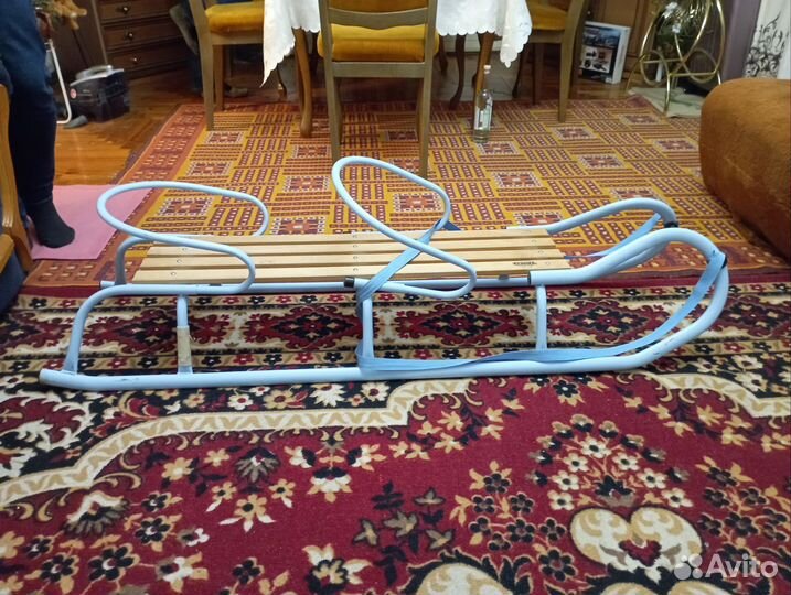 Санки для двойни Tako Duo