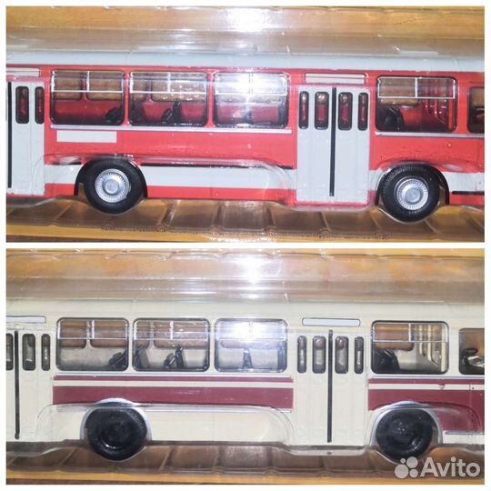 Наши автобусы Modimo 1:43