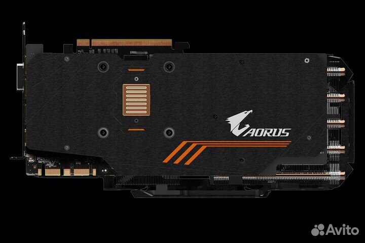 Видеокарта Aorus 1080 ti