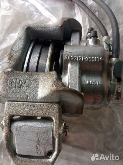 Суппорта для Шевроле Нивы