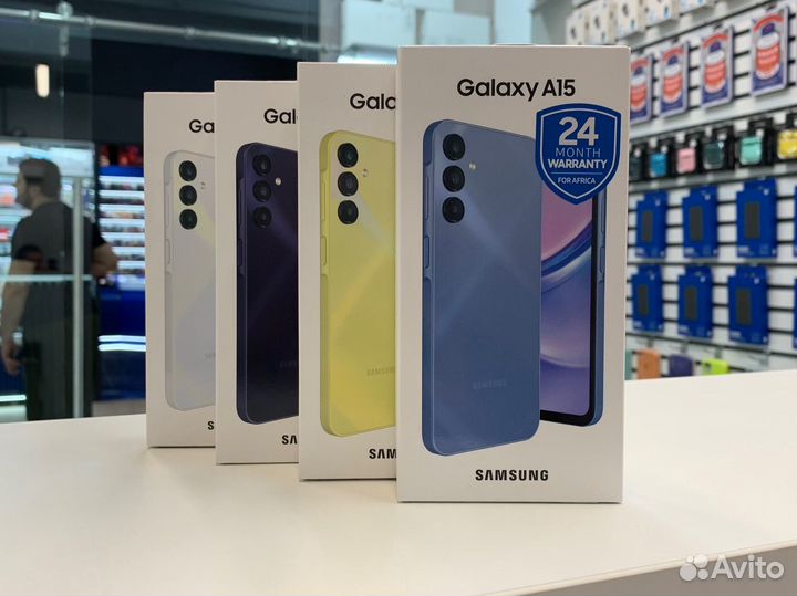 Samsung Galaxy A15 5G, 4/128 ГБ